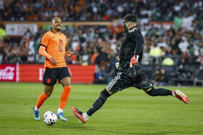 Football. International Friendly. Netherlands - Algeria. 03.06.2026