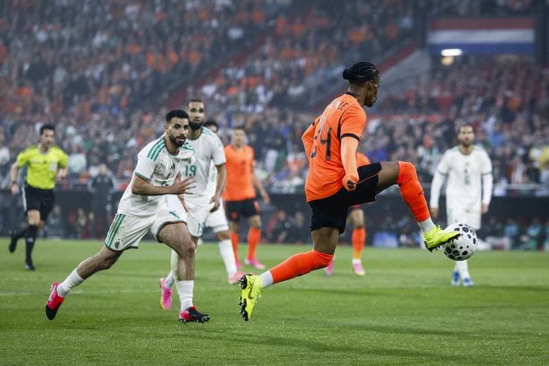 Football. International Friendly. Netherlands - Algeria. 03.06.2026