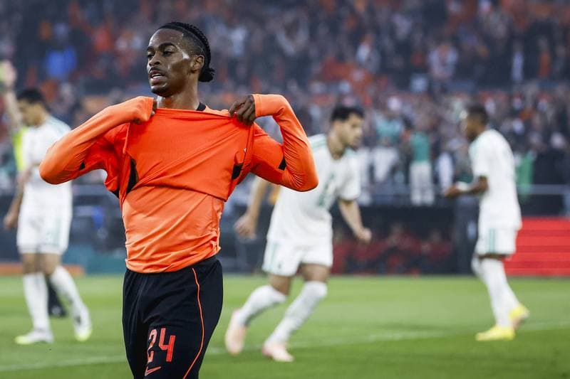 Football. International Friendly. Netherlands - Algeria. 03.06.2026