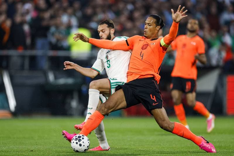 Football. International Friendly. Netherlands - Algeria. 03.06.2026