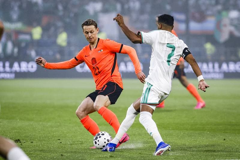 Football. International Friendly. Netherlands - Algeria. 03.06.2026