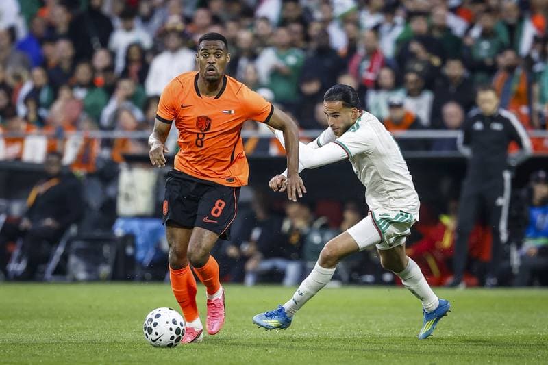 Football. International Friendly. Netherlands - Algeria. 03.06.2026
