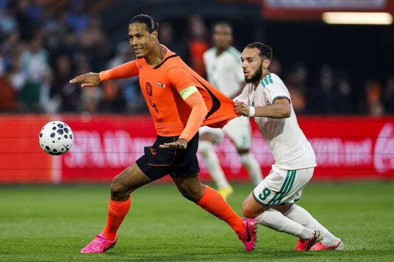 Football. International Friendly. Netherlands - Algeria. 03.06.2026