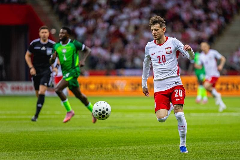 Football. Friendly Match. Poland - Nigeria. 03.06.2026