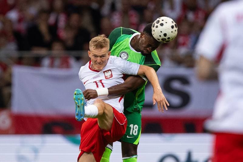 Football. Friendly Match. Poland - Nigeria. 03.06.2026