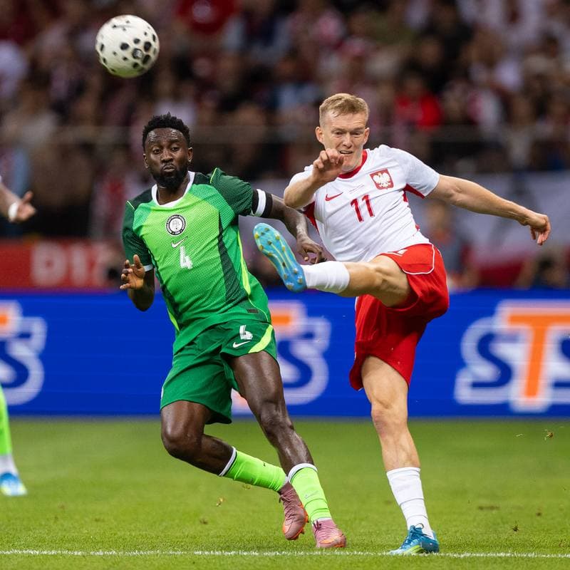 Football. Friendly Match. Poland - Nigeria. 03.06.2026