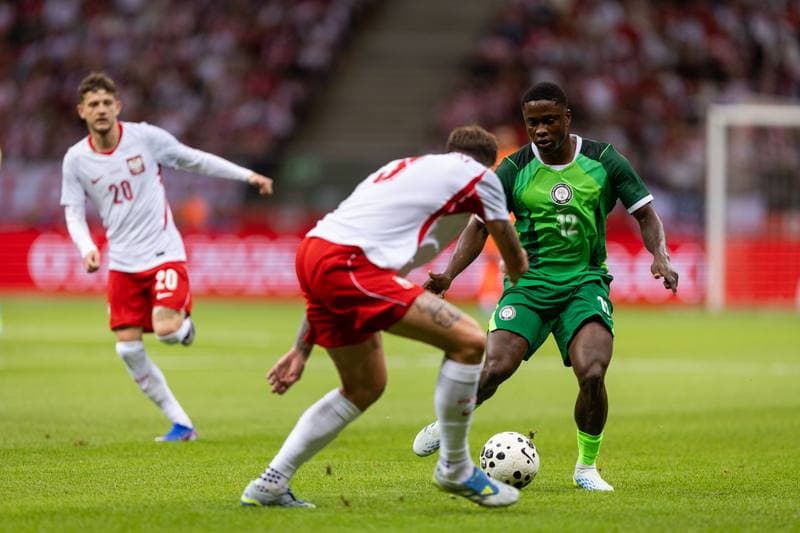 Football. Friendly Match. Poland - Nigeria. 03.06.2026