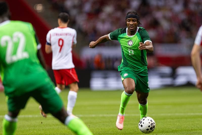 Football. Friendly Match. Poland - Nigeria. 03.06.2026