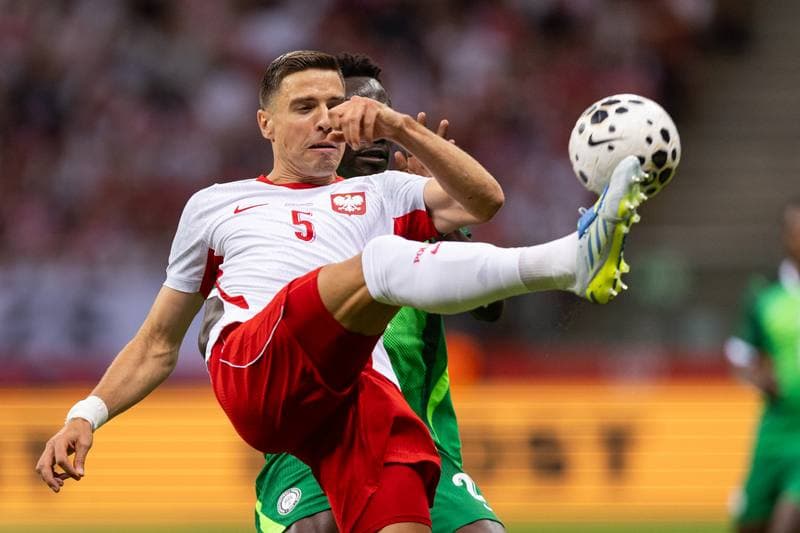 Football. Friendly Match. Poland - Nigeria. 03.06.2026