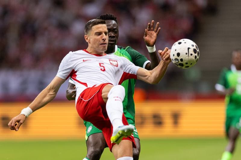 Football. Friendly Match. Poland - Nigeria. 03.06.2026