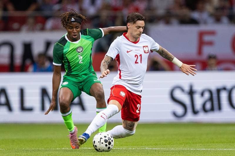 Football. Friendly Match. Poland - Nigeria. 03.06.2026