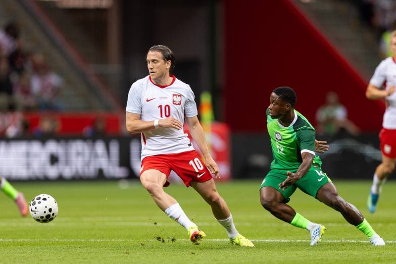 Football. Friendly Match. Poland - Nigeria. 03.06.2026