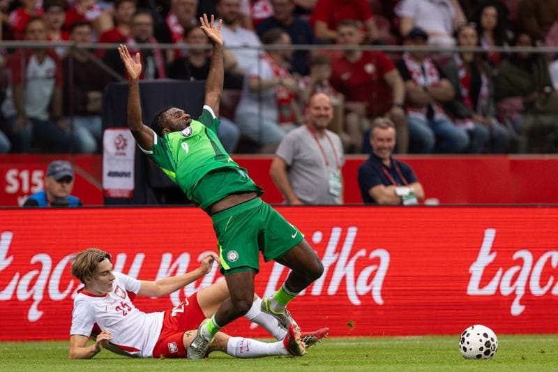Football. Friendly Match. Poland - Nigeria. 03.06.2026