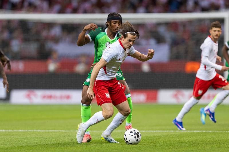 Football. Friendly Match. Poland - Nigeria. 03.06.2026