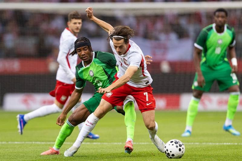 Football. Friendly Match. Poland - Nigeria. 03.06.2026