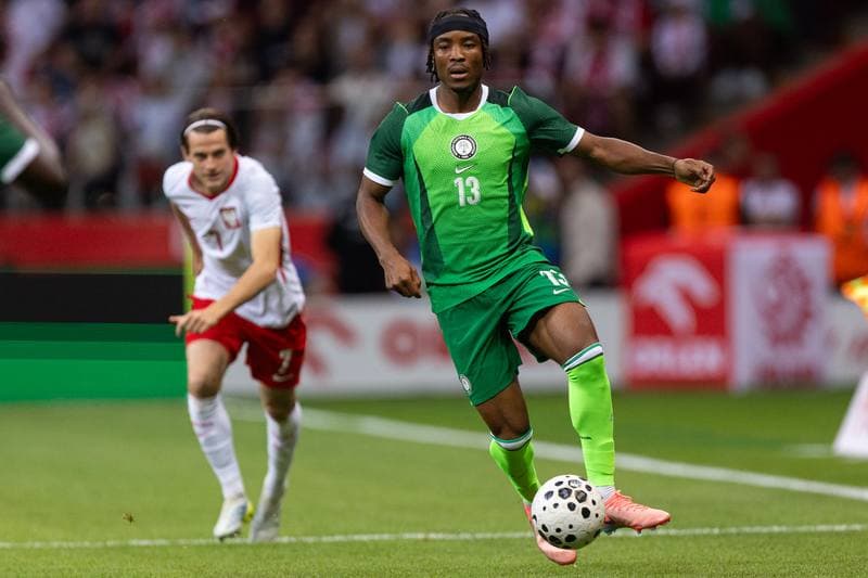 Football. Friendly Match. Poland - Nigeria. 03.06.2026