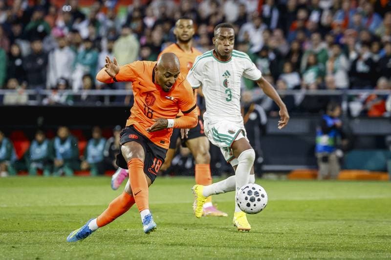 Football. International Friendly. Netherlands - Algeria. 03.06.2026