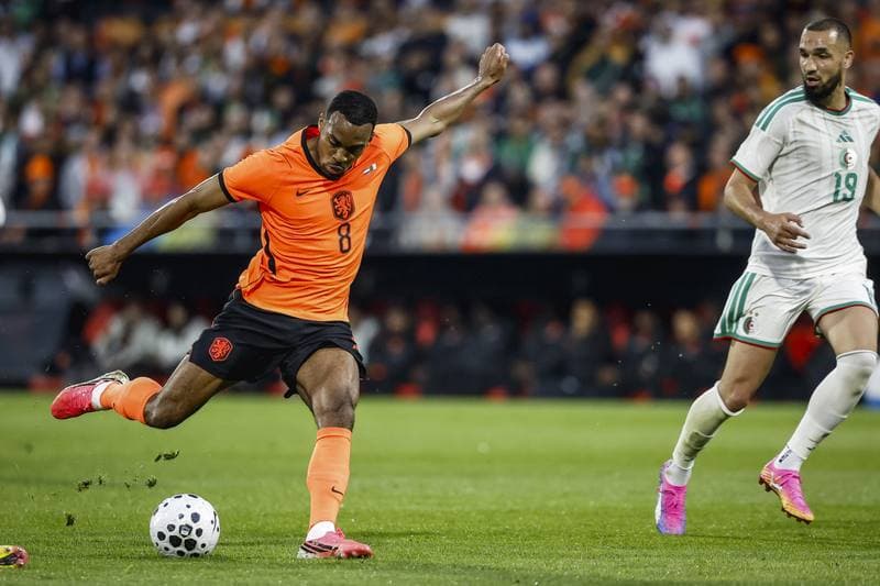 Football. International Friendly. Netherlands - Algeria. 03.06.2026