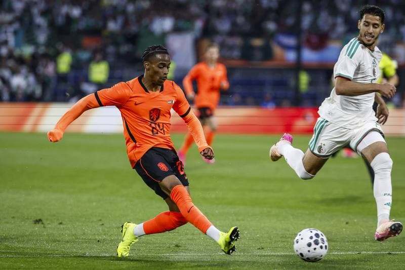 Football. International Friendly. Netherlands - Algeria. 03.06.2026