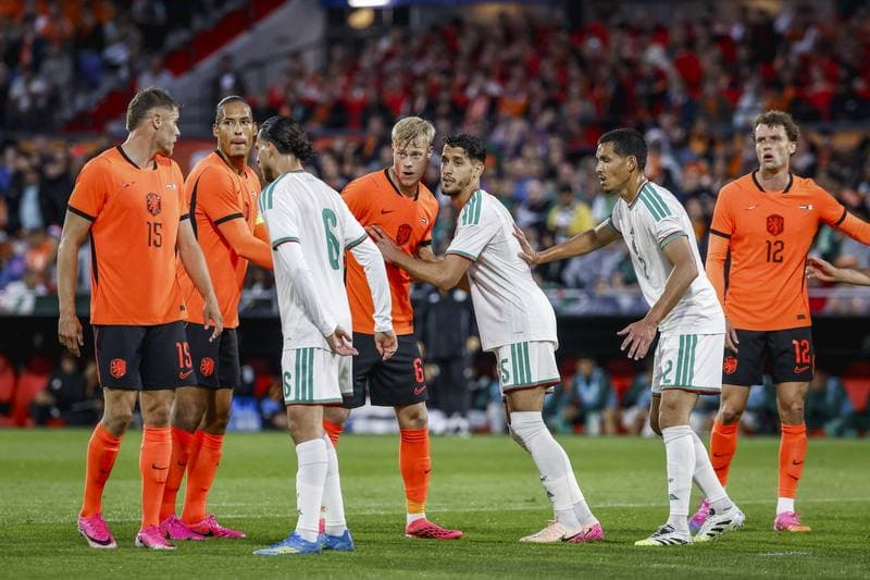 Football. International Friendly. Netherlands - Algeria. 03.06.2026