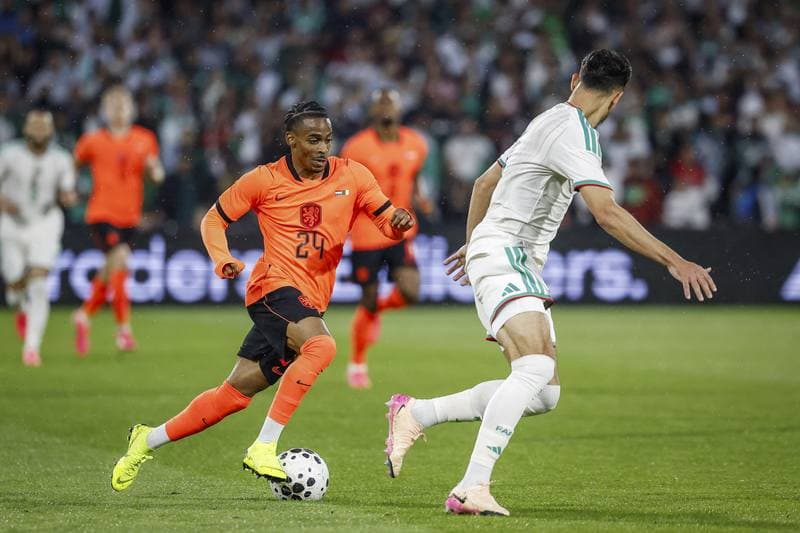 Football. International Friendly. Netherlands - Algeria. 03.06.2026