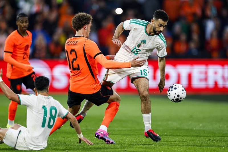 Football. International Friendly. Netherlands - Algeria. 03.06.2026