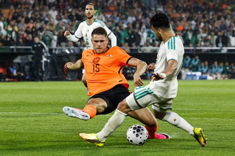 Football. International Friendly. Netherlands - Algeria. 03.06.2026