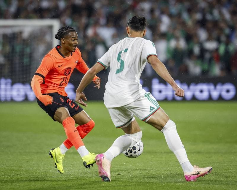 Football. International Friendly. Netherlands - Algeria. 03.06.2026