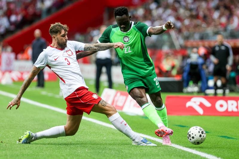 Football Match. Poland - Nigeria. 03.06.2026