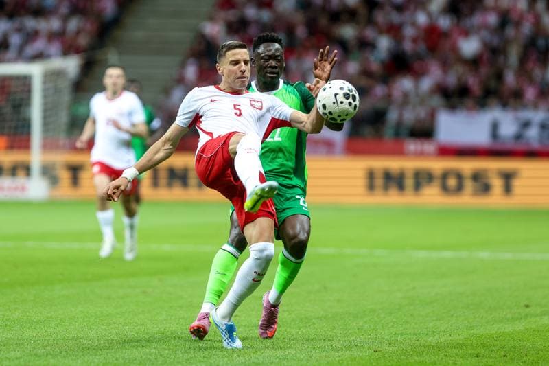 Football Match. Poland - Nigeria. 03.06.2026