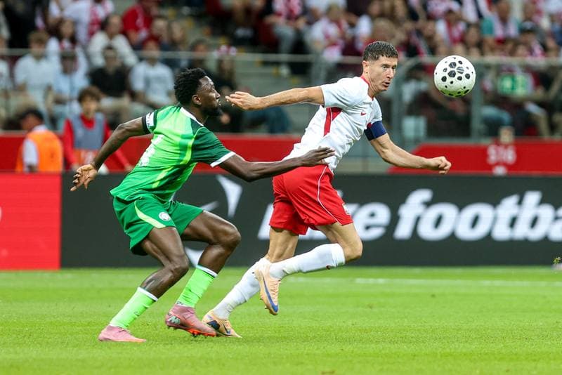Football Match. Poland - Nigeria. 03.06.2026