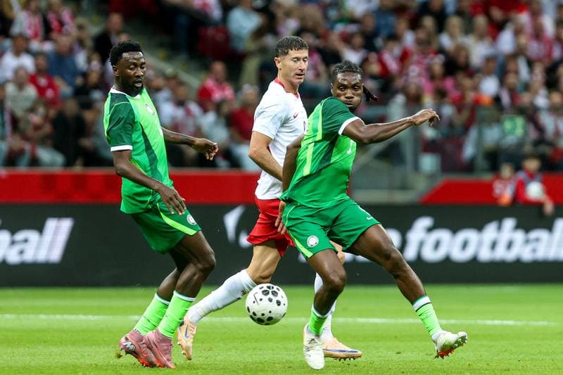 Football Match. Poland - Nigeria. 03.06.2026