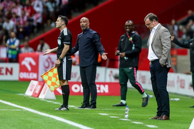 Football Match. Poland - Nigeria. 03.06.2026