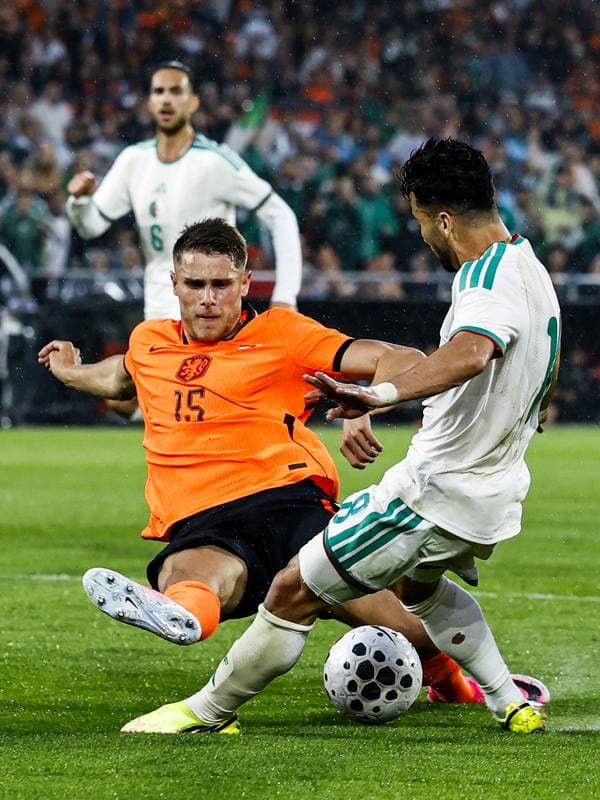 Football. International Friendly. Netherlands - Algeria. 03.06.2026