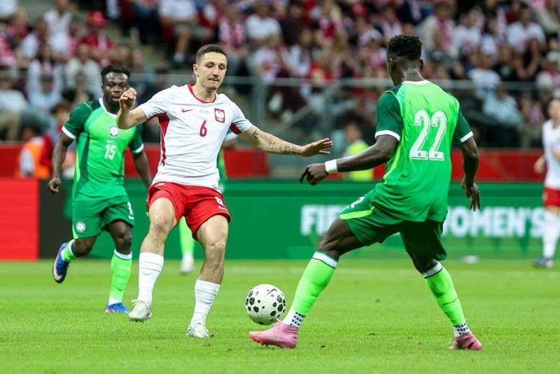 Football Match. Poland - Nigeria. 03.06.2026