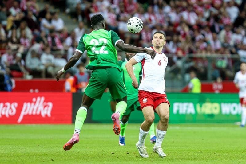 Football Match. Poland - Nigeria. 03.06.2026