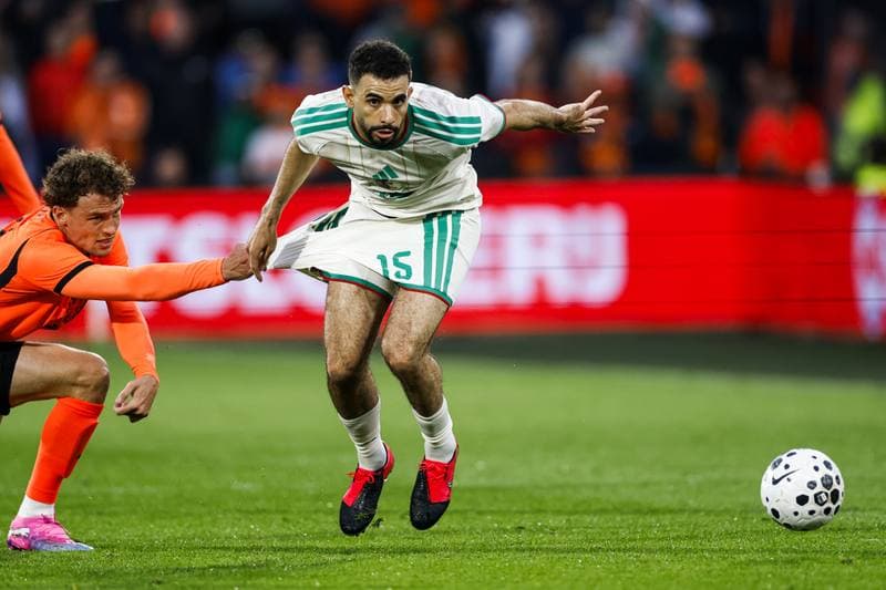 Football. International Friendly. Netherlands - Algeria. 03.06.2026