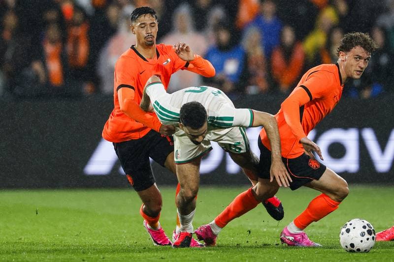 Football. International Friendly. Netherlands - Algeria. 03.06.2026