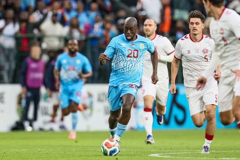 Football. International Friendly. DR Congo - Denmark. 03.06.2026