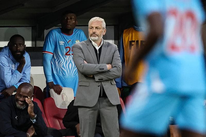 Football. International Friendly. DR Congo - Denmark. 03.06.2026