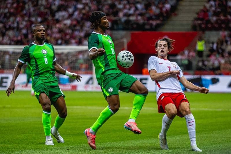 Football. Friendly Match. Poland - Nigeria. 03.06.2026