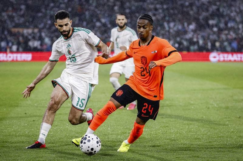 Football. International Friendly. Netherlands - Algeria. 03.06.2026