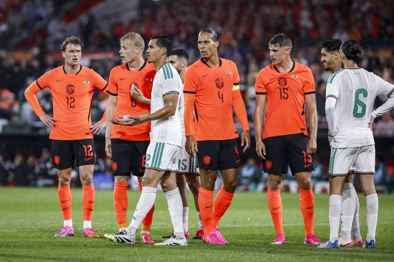 Football. International Friendly. Netherlands - Algeria. 03.06.2026