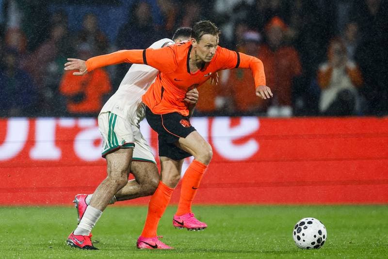 Football. International Friendly. Netherlands - Algeria. 03.06.2026