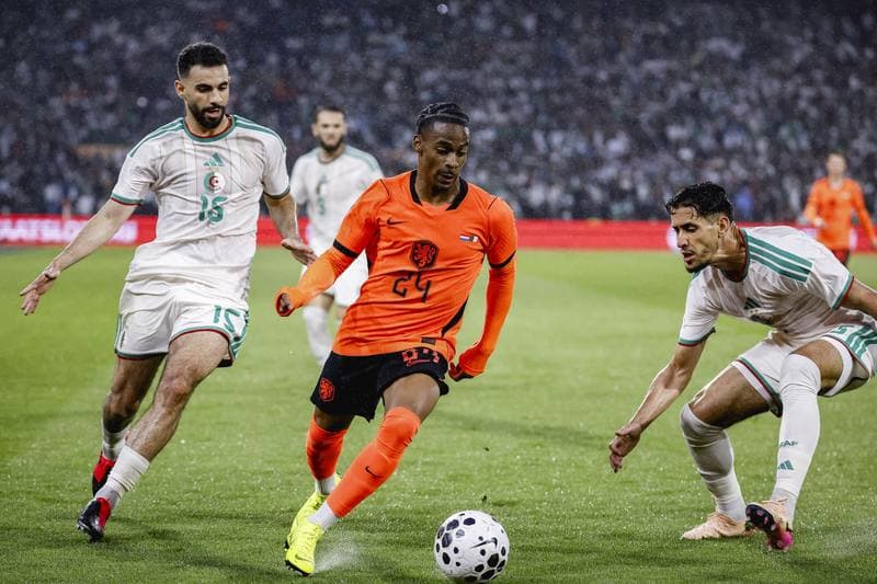 Football. International Friendly. Netherlands - Algeria. 03.06.2026
