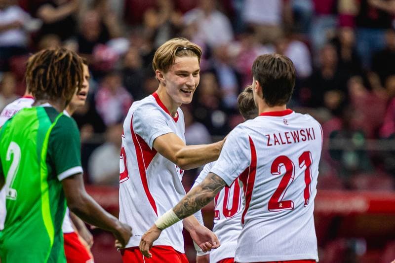Football. Friendly Match. Poland - Nigeria. 03.06.2026