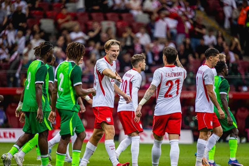 Football. Friendly Match. Poland - Nigeria. 03.06.2026