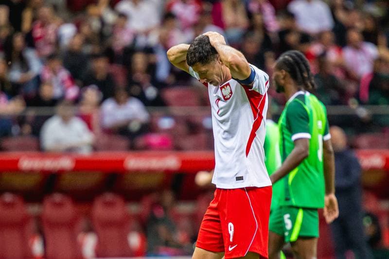 Football. Friendly Match. Poland - Nigeria. 03.06.2026