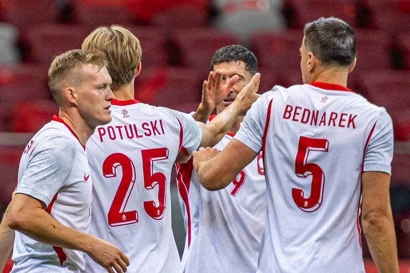 Football. Friendly Match. Poland - Nigeria. 03.06.2026