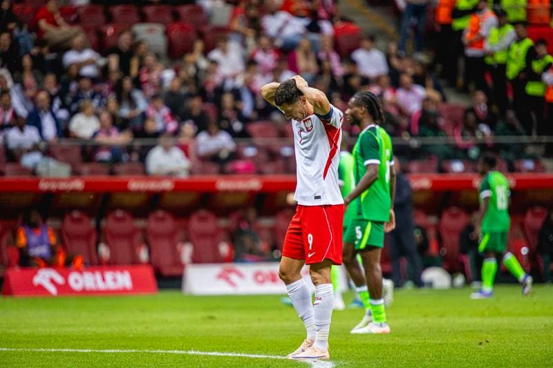 Football. Friendly Match. Poland - Nigeria. 03.06.2026